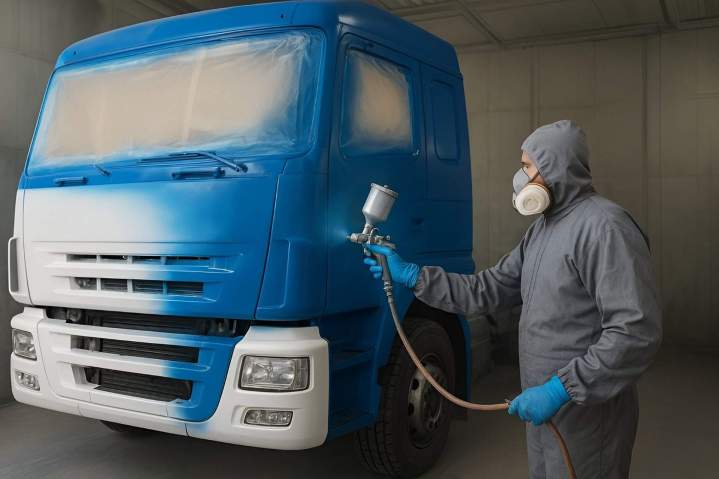 High-quality automotive painting services for a flawless finish.