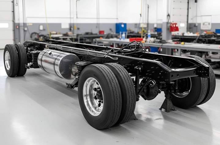 Truck frame restoration Mississauga